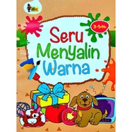 Seru Book Coloring (3-5 Years Old)