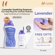 UUcare Lavender Feminine Wash 250ml | pH Balance | Natural Plant Extract | Daily Intimate Care