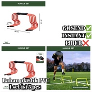 HURDLE TRAINING EQUIPMENT JUMP BASKETBALL FOOTBALL FUTSAL 30 CM HEIGHT WANNAFIT
