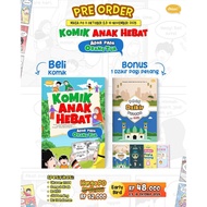 Great Kids Comic: Manners in the Parents | Ahlan Kids