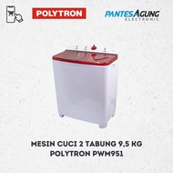 Mesin Cuci Polytron 2 tabung 9 kg PWM951 PWM 951 Bergaransi