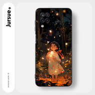 Cute Anime Aesthetic Shockproof Soft Phone Case for SAMSUNG A03 A12 M12 F12 A13 A32 A51 M40S A515F A52 4G 5G