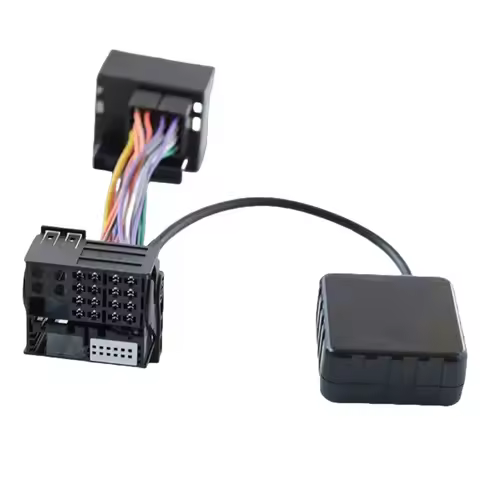 Car Audio Bluetooth 5.0 Receiver Aux Adapter For Audi A4 B7 TTs TT A8 R8 A3 Six-Disc CD Player Radio