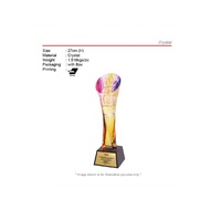 Crystal Award Trophy Premium | Annual Dinner & Appreciation Award