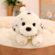 Simulation Dalmatian Dog Plush Toy Cute Adorable Spotted Dog Stuffed Doll Children Day Gift Photo Pr