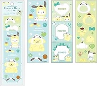 Tees Factory Sanrio Characters Frame & Deco Sticker Mint Type H 4.7 x W1.6 inches (12 x 4 cm) SR-554
