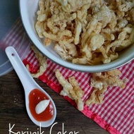 Kripik Ceker Ayam 100 gram KERIPIK Ceker DIET KETO Renyah Gurih Lezat – KERIPIK CEKER AYAM – KRIPIK