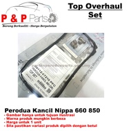 Engine Top Overhaul Gasket Set - Perodua Kancil , Nippa 660 850 ( Carburetor Engine ) - Carbon Premi