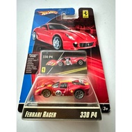 HOT WHEELS FERRARI RACER FERRARI 330 P4 RED CAR NO 68