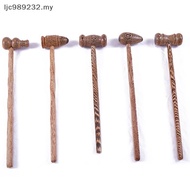 【NIMY】 Wooden Massage Hammer Kno Ba Meridian Hammer Ba Massage Hammer Chien Wing Wood Massager Healt
