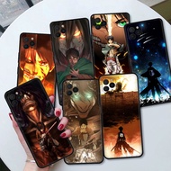 Casing iPhone 6S 7 8 Plus SE 7 Plus 6 Plus 6S Plus 5S 5 attack on Titan Soft Case Silicone