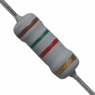 Resistor 1W 1 Watt 5% Semua Ukuran Lengkap 1 22 3.3 4.7 10 15 22 27 33 47 56 82 1k 2k2 3k3 47k 10k 1