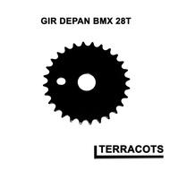 BMX Bicycle Front Gear 28T Crank Gear Sprocket Disc 28T