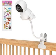 2025 Baby Monitor Mount - Universal Adjustable Monitor Flex Stand for Hello Baby, Nanit Pro, Infant 