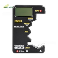 BT189 Digital Battery Tester LCD Display AA/AAA/9V/1.5V Button Cell Battery Capacity Check Detector