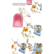 Polly Pocket Compact (Compact Easy To Carry Animal Shape Or Miniature Gachapon Doll Beautiful And Co