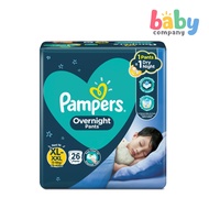 Pampers Overnight Pants XL-XXL 26 Pads