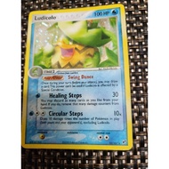 Ludicolo - 010/107 - Deoxys - Holo Rare - Pokemon TCG