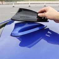 Wishlistforyou Carbon Fiber Antenna Cover Shark Fin For BMW 1 2 3 4 5 Series GT7 Series X1 X3 X5 X6 