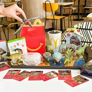 Happy Meal Jurassic World Dinosaur Set 2025 McDonald's