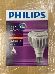 Master LEDspot PAR30L 20W E27 220-240V 30D 3000K  (飛利蒲) 黃光（HK$25/pc）