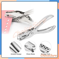 1 Hole Punch One Hole/Hand Held Hole Punch / Tool One Hole Paper Punch