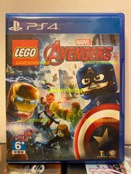 《今日快閃價》（中古二手）PS4遊戲 樂高 復仇者聯盟 LEGO Marvel Avengers 港版中文版