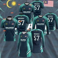T-Shirt Sublimation Malaysia Merdeka 2025 | T-shirt Merdeka 2025 | Baju Merdeka 2025 | Family Tee Me
