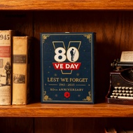 MO  Holiday Advent Calendar Christmas Countdown Gift Tommy 80th Anniversary Advent Calendar Festive 