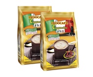 INDOCAFE Cappucino 3in1 Instant Coffee อินโดคาเฟ่ คาปูชิโน่ กาแฟอินโด 25ก.x 15ซอง (2ถุง)