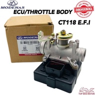 MODENAS CT118 EFI ECU WITH THROTTLE BODY ELECTRIC CONTROL UNIT ORIGINAL