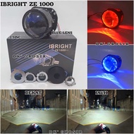 IBRIGHT ZE 1000 - Biled 2.5inc Blue Lens