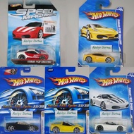 Hotwheels hot wheels ferrari ferari f430 f 430 spider 2006 first editions yellow ferrari f430 challe