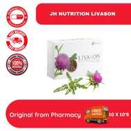 JH Nutrition Livason 10x10's (Box) The body’s Natural Detox System Support