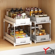 YSSH under sink organiser kitchen organiser kitchen organiser rack shelf kitchen organizer 3MJB