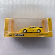 TARMAC WORKS FERRARI F355 CHALLENGE YELLOW