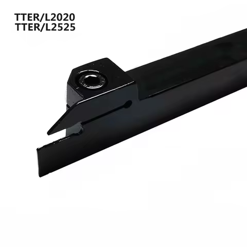 1pcs TTER2020-2T17 TTER2525-3T20 2T 3T 4T 5T Slotting Cutter Turning Tool CNC Lathe Parting and Face