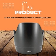 ET-83 II ET83 II Lens Hood For Canon EF 70-200mm f/2.8L USM