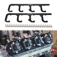 LS D581 Square Coil Bracket Set For Chevy 1999-2014 For Chevrolet 4.8L 5.3L 5.7L 6.0L 6.2L 7.0L V8