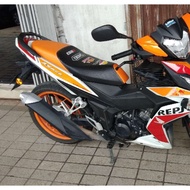 HONDA RS150 / RS150R SEAT COVER (repsol) orange