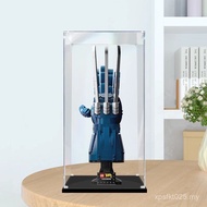 Claw King Kong Wolf Acrylic Storage Box Alloy Figure 76250 Display Box Lego Transparent Edman Suitab
