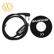 【ready stock】Baofeng USB Programming Cable for Two Way Radio UV-5R BF-888S BF-F8