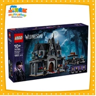 LEGO 76786 Wednesday Morticia’s Cottage