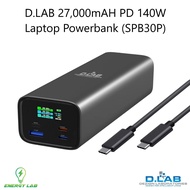 D.LAB 27000mAh PD 140W Laptop Powerbank SPB30P