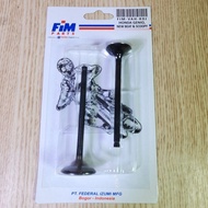 Honda Genio New Valve ScoopyBEAT FIM Brand - VAH - K0J 24.5 - 20