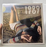 Taylor Swift 1989 Taylor'sversion Sunrise yellow vinyl 黃膠黑膠