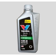 ORIGINAL VALVOLINE 0W20 FULLY SYNTHETIC SYNPOWER  Fully Synthetic Engine Oil 1L