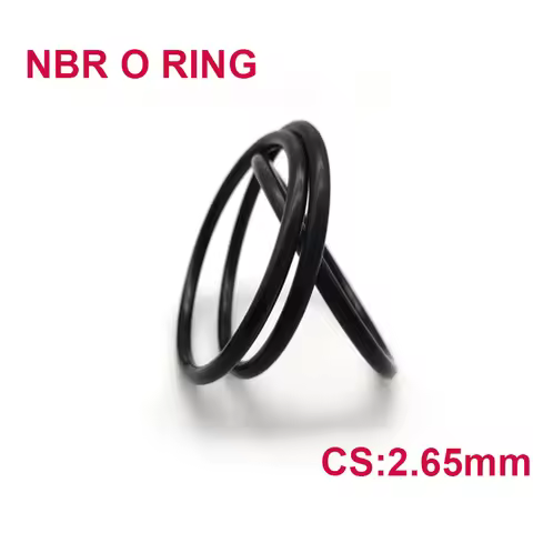 CS 2.65mm Rubber O Rings, NBR O ring, Nitrile Rubber Sealing Ring, Oil Seal Gasket Washer,,Oil Resis
