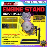 Tool Motorcycle Engine Stands Complete Set Universal KOZI Heavy Duty