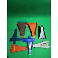Hotwheels parts, track HW, hotwils part matellOriginal, "F" track connection